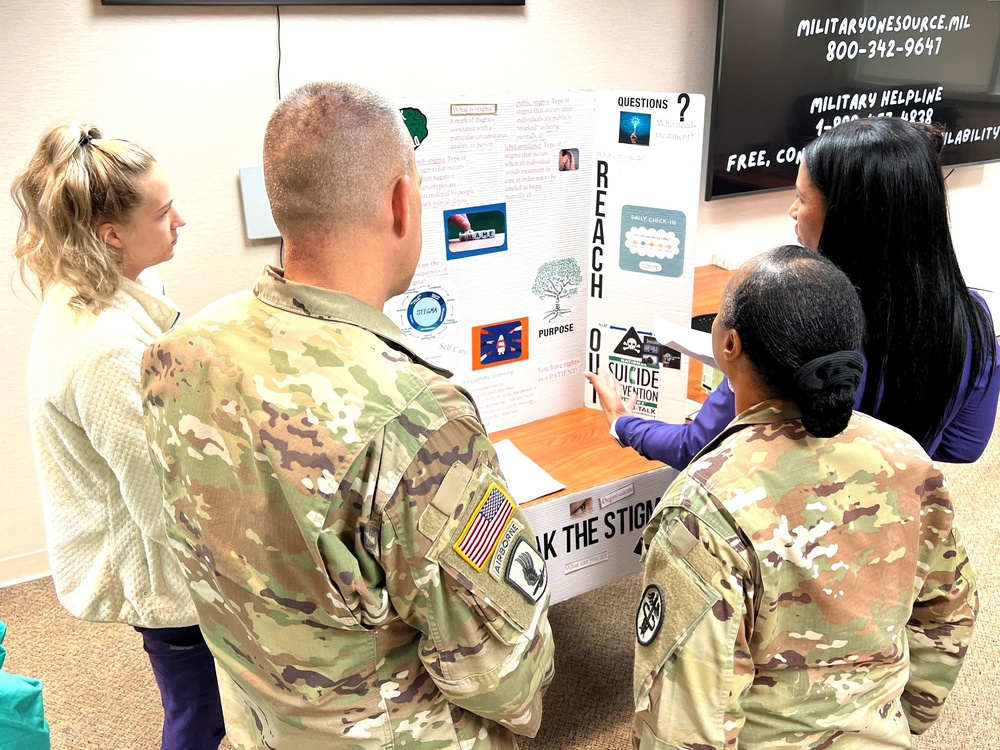 NSU Nursing Students share resources, dispel stigma of seeking mental health services for Military Spouses