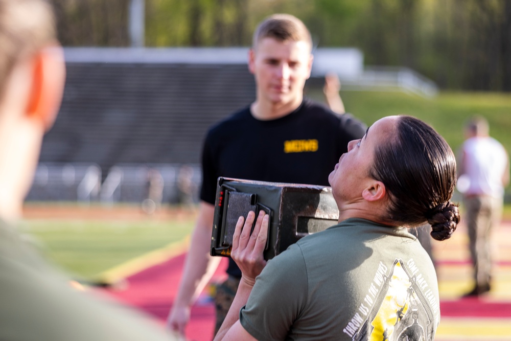 First Training and Education Command Fittest Instructor Competition