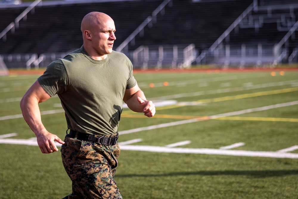 First Training and Education Command Fittest Instructor Competition