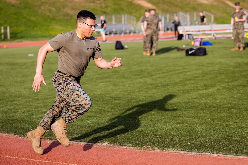 First Training and Education Command Fittest Instructor Competition