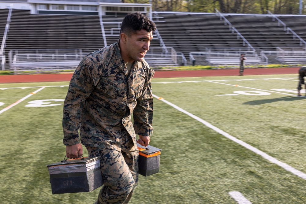 First Training and Education Command Fittest Instructor Competition