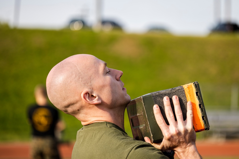 First Training and Education Command Fittest Instructor Competition