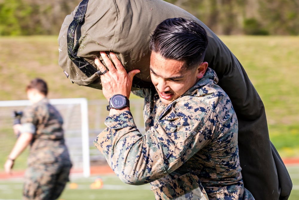 First Training and Education Command Fittest Instructor Competition