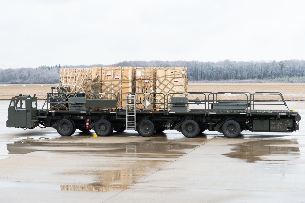 Dover AFB supports US Navy MQ-4C Triton mission in Guam