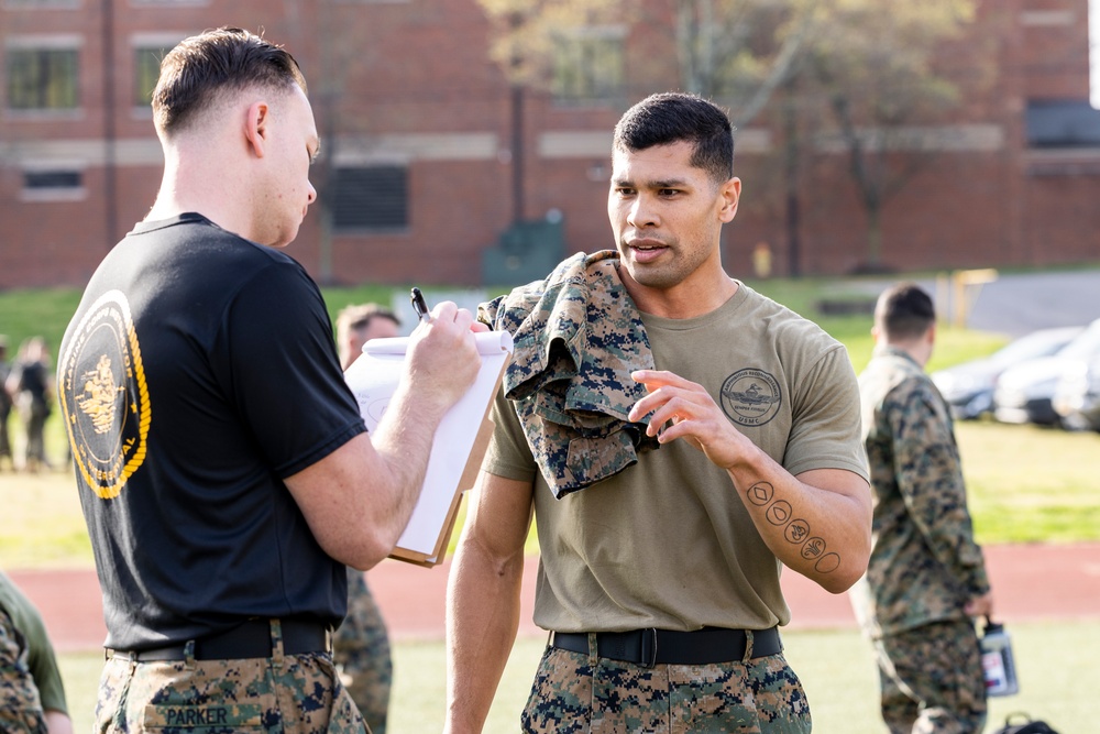 First Training and Education Command Fittest Instructor Competition