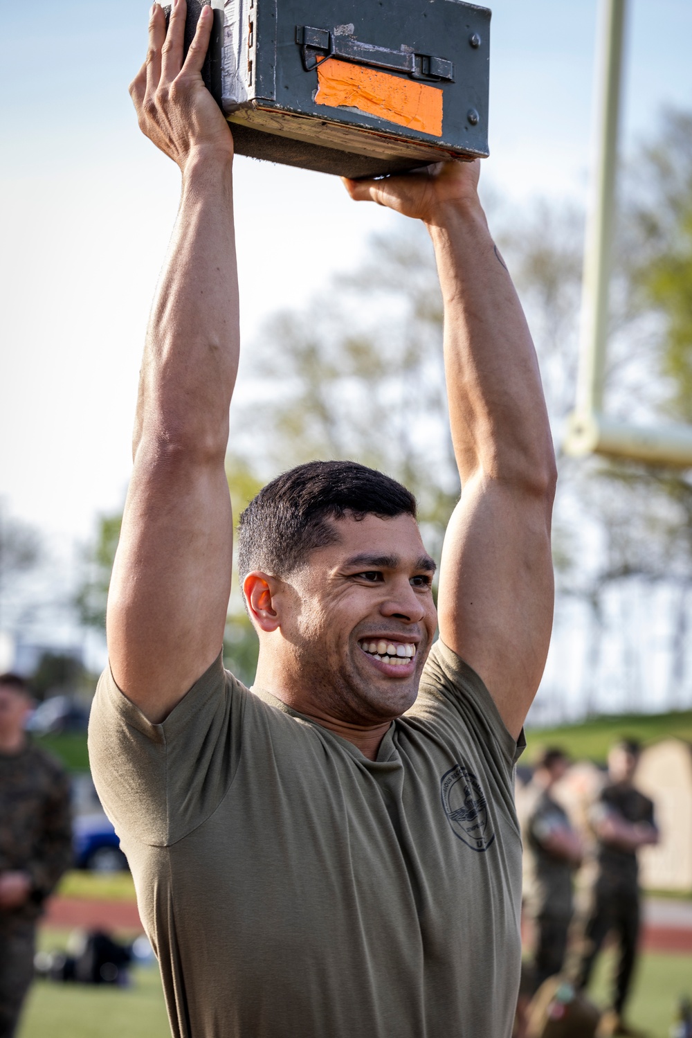 First Training and Education Command Fittest Instructor Competition