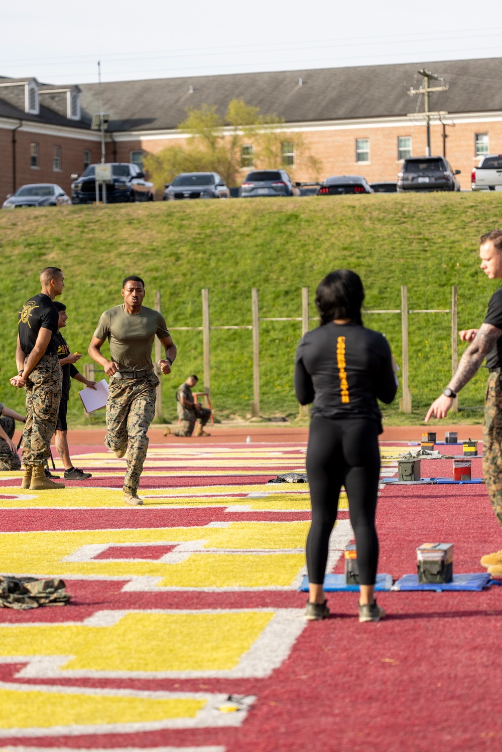 First Training and Education Command Fittest Instructor Competition