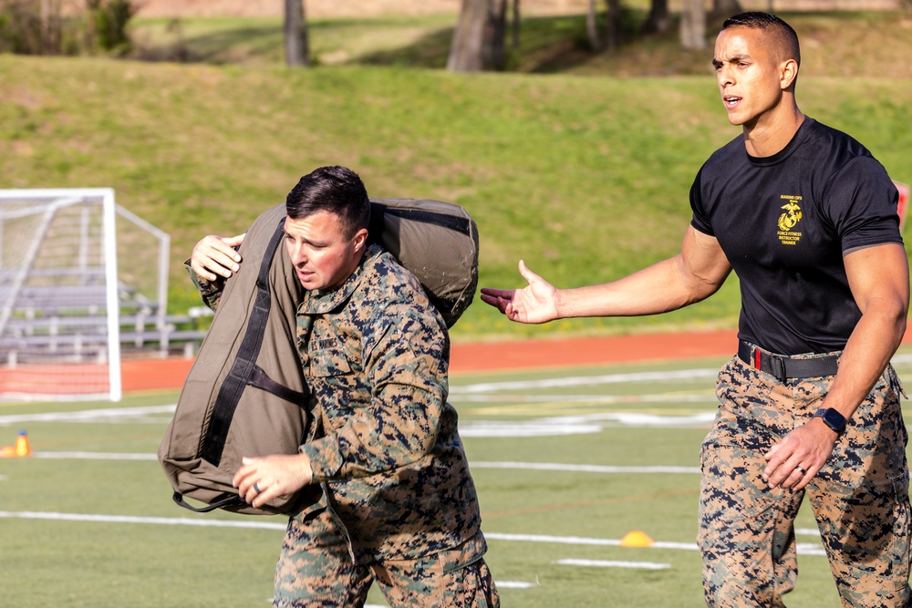 First Training and Education Command Fittest Instructor Competition