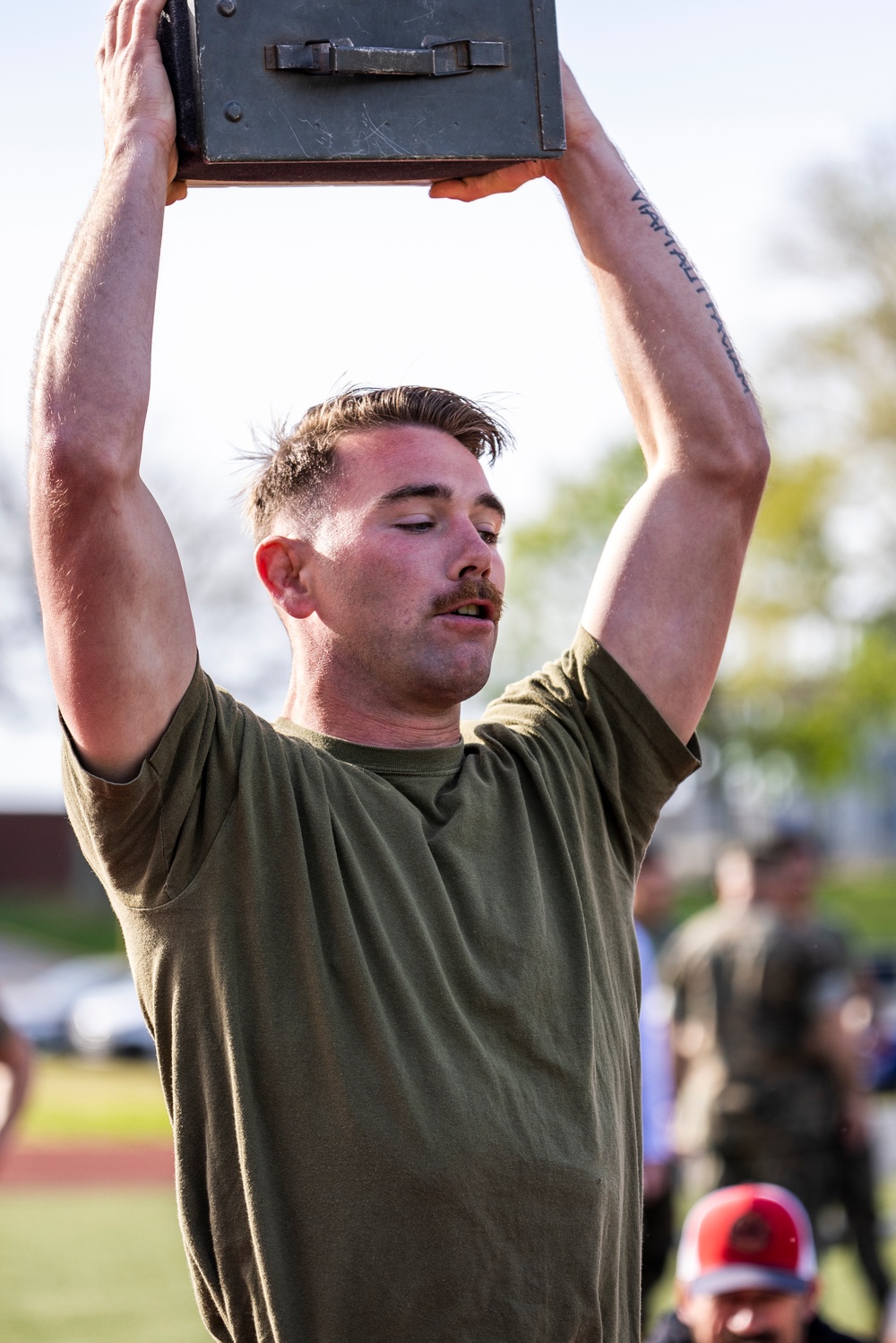 First Training and Education Command Fittest Instructor Competition