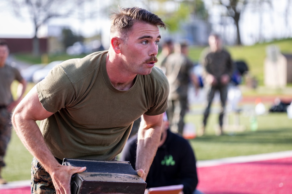 First Training and Education Command Fittest Instructor Competition