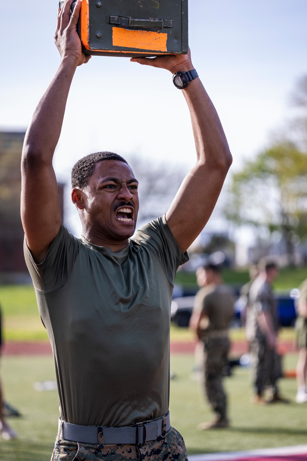 First Training and Education Command Fittest Instructor Competition