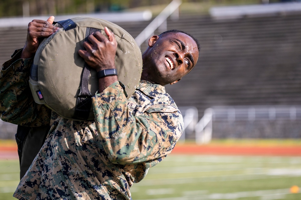 First Training and Education Command Fittest Instructor Competition