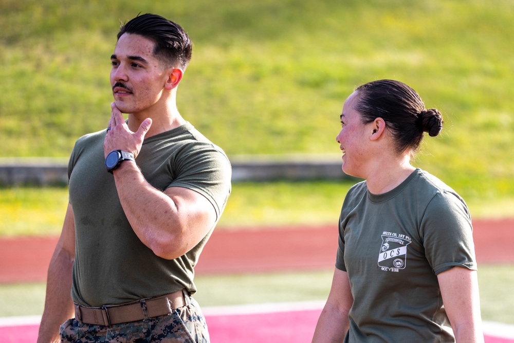 First Training and Education Command Fittest Instructor Competition