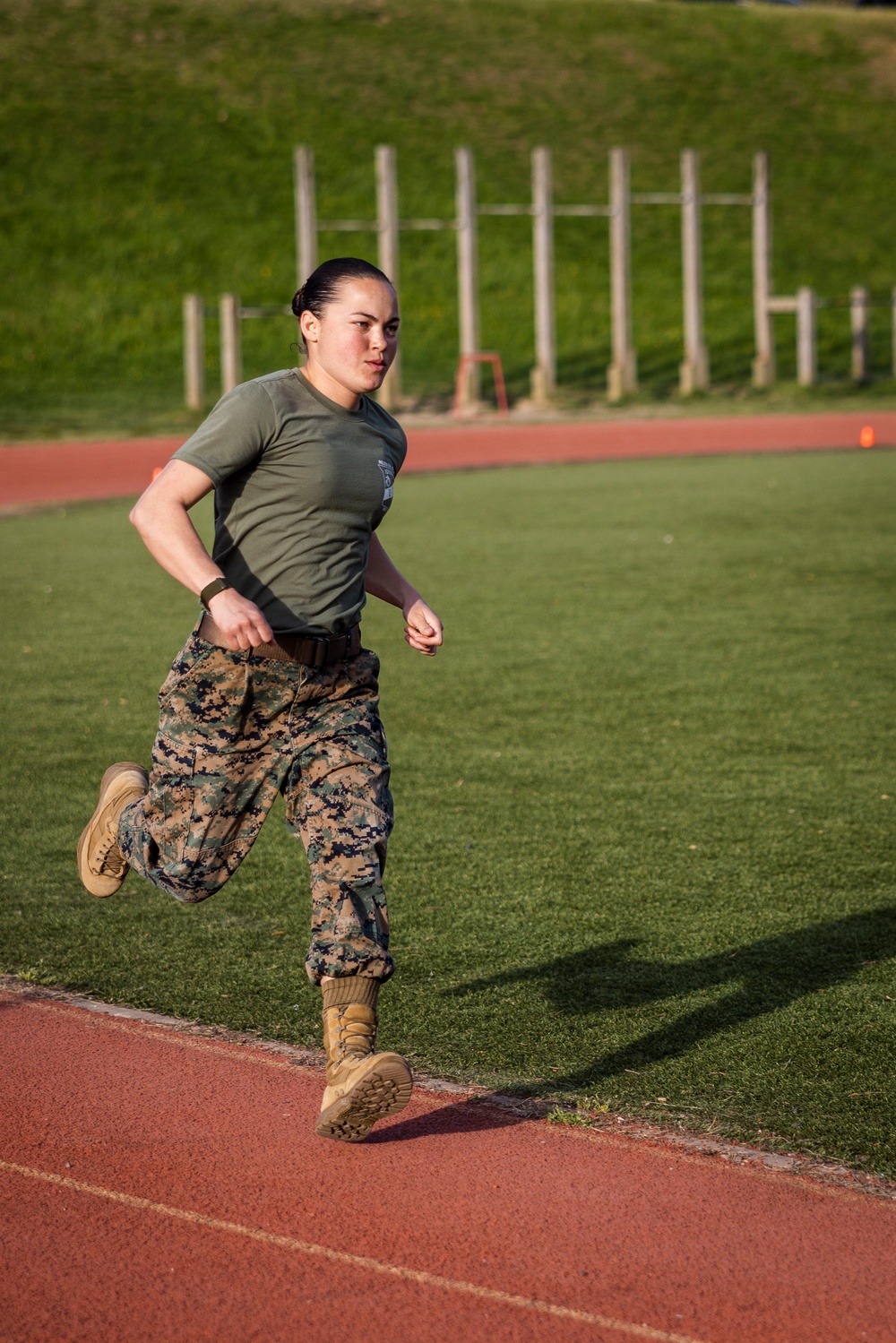 First Training and Education Command Fittest Instructor Competition