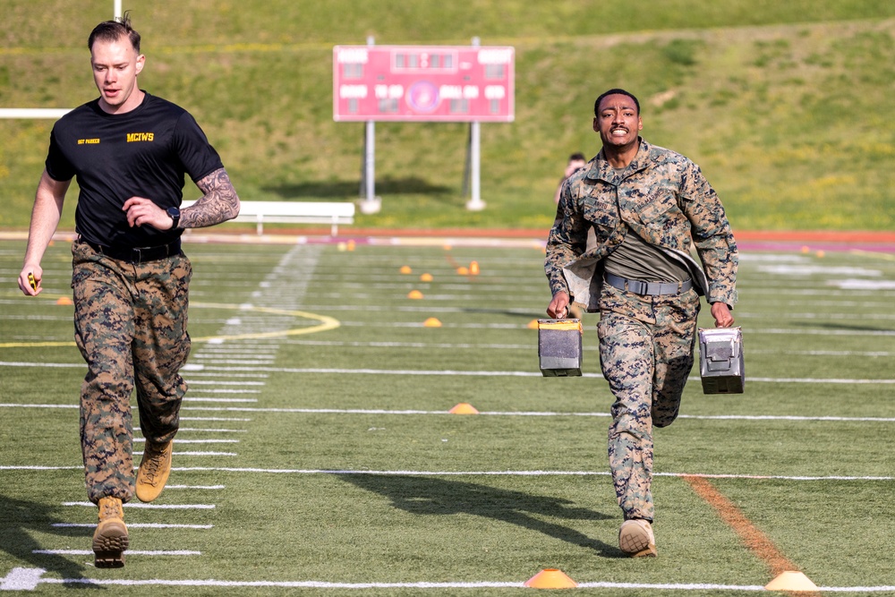 First Training and Education Command Fittest Instructor Competition