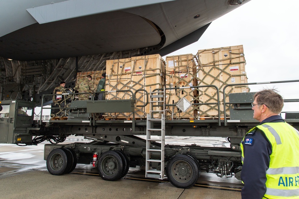 Dover AFB supports US Navy MQ-4C Triton mission in Guam