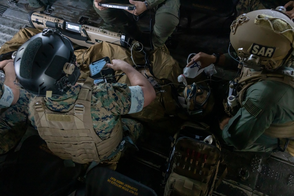 2nd Medical Battalion Conducts En Route Care Exercise