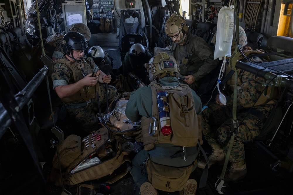 2nd Medical Battalion Conducts En Route Care Exercise