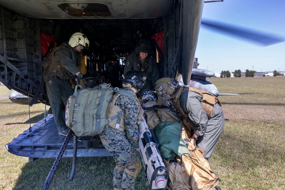 2nd Medical Battalion Conducts En Route Care Exercise