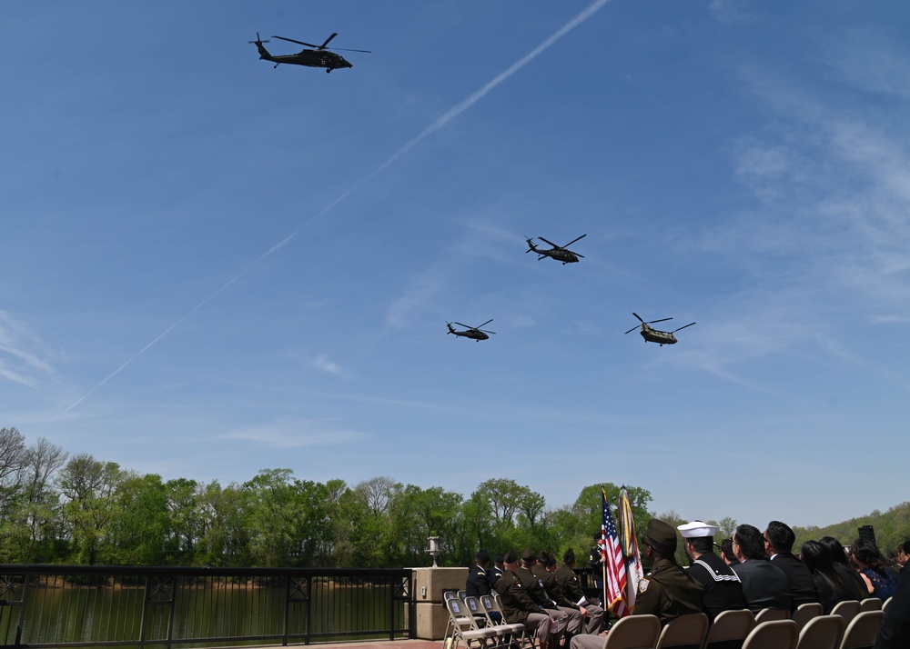 101st Combat Aviation Brigade conducts a posthumous award ceremony