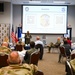Georgia Air National Guard leadership hosts congressional staff base tour at the 165th Airlift Wing, Air Dominance Center