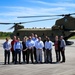 Georgia Air National Guard leadership hosts congressional staff base tour at the 165th Airlift Wing, Air Dominance Center