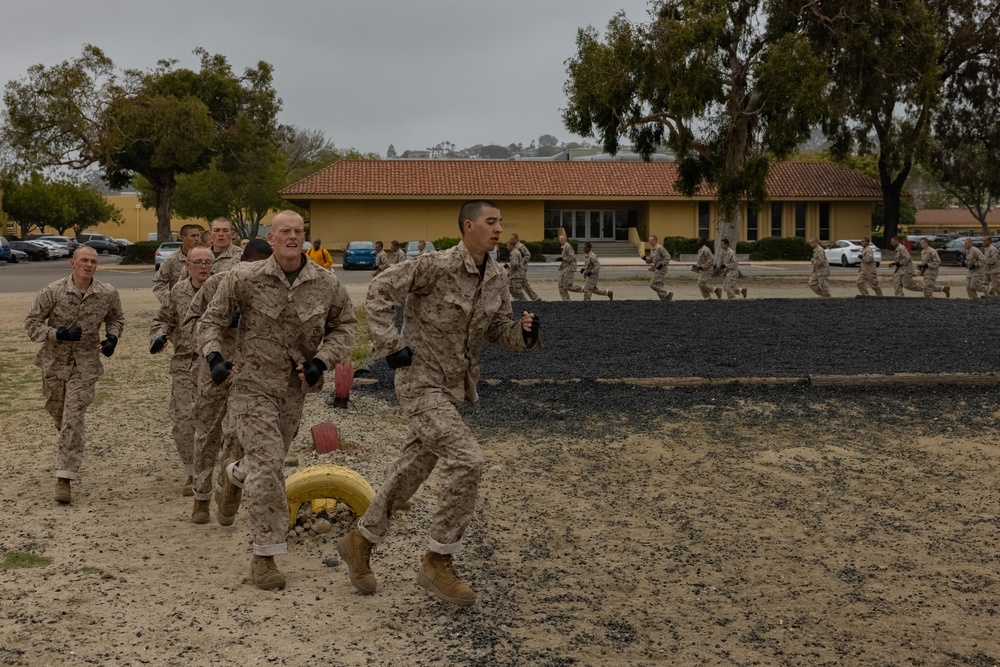 Echo Company Combat Conditioning