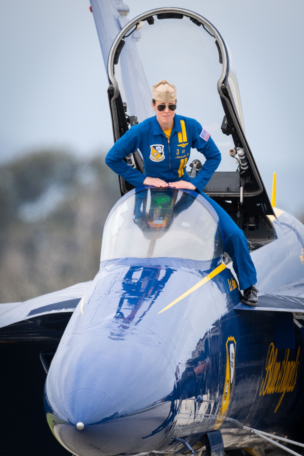 Naval Base Ventura County Hosts Blue Angels, Thunderbirds at Point Mugu Air Show