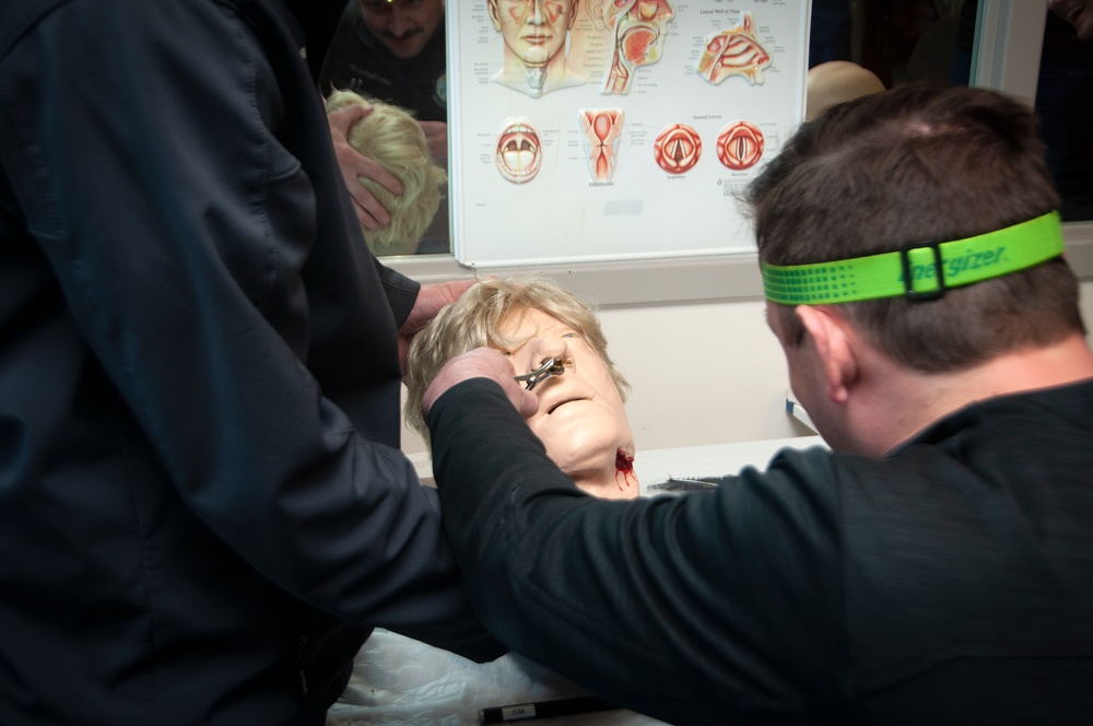 NMRTC Portsmouth Simulation Training for Operational Medicine Providers (STOMP)