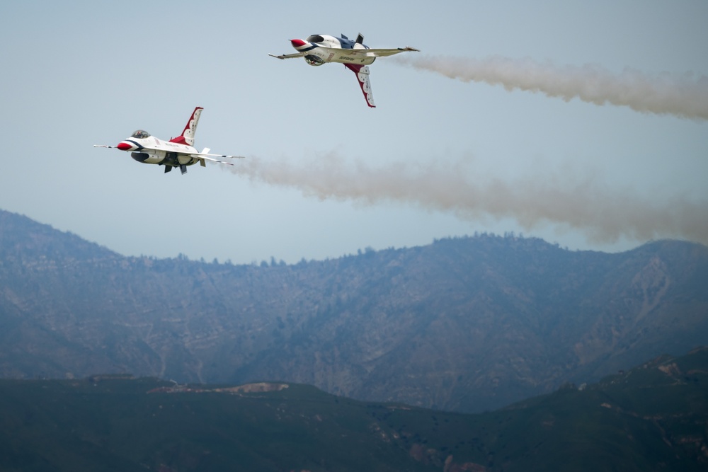 Naval Base Ventura County Hosts Blue Angels, Thunderbirds at Point Mugu Air Show