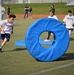 New England Patriots Alumni Put On Football Clinic At NS Newport