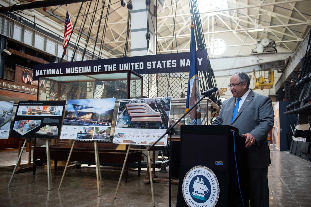 SECNAV unveils Artistic Ideas Competition submissions for future Navy museum