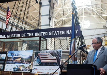 SECNAV unveils concepts for planned Navy museum