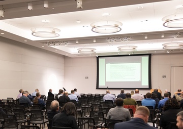 Unclassified Techex Presentation being given by John Repici