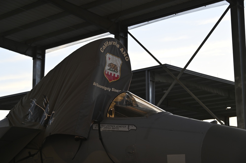 144th Fighter Wing Supports Vigilant Shield