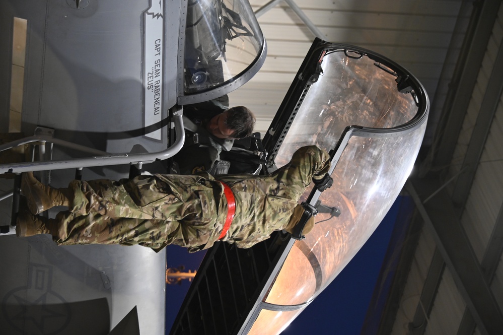 144th Fighter Wing Supports Vigilant Shield