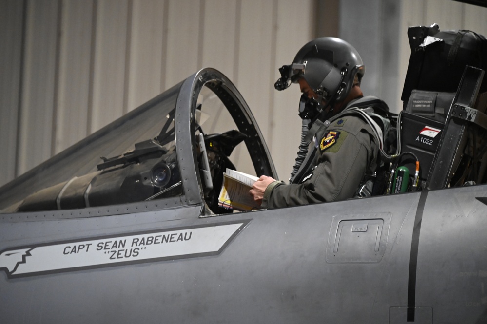 144th Fighter Wing Supports Vigilant Shield