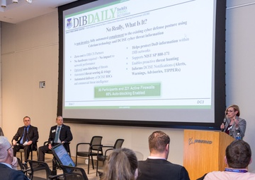 Unclassified presentation given by Defense Industrial Base Partner ODSS at Spring 2023 Techex