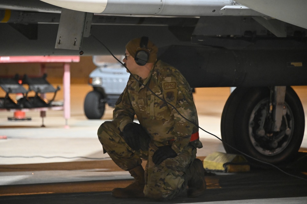 144th Fighter Wing Supports Vigilant Shield