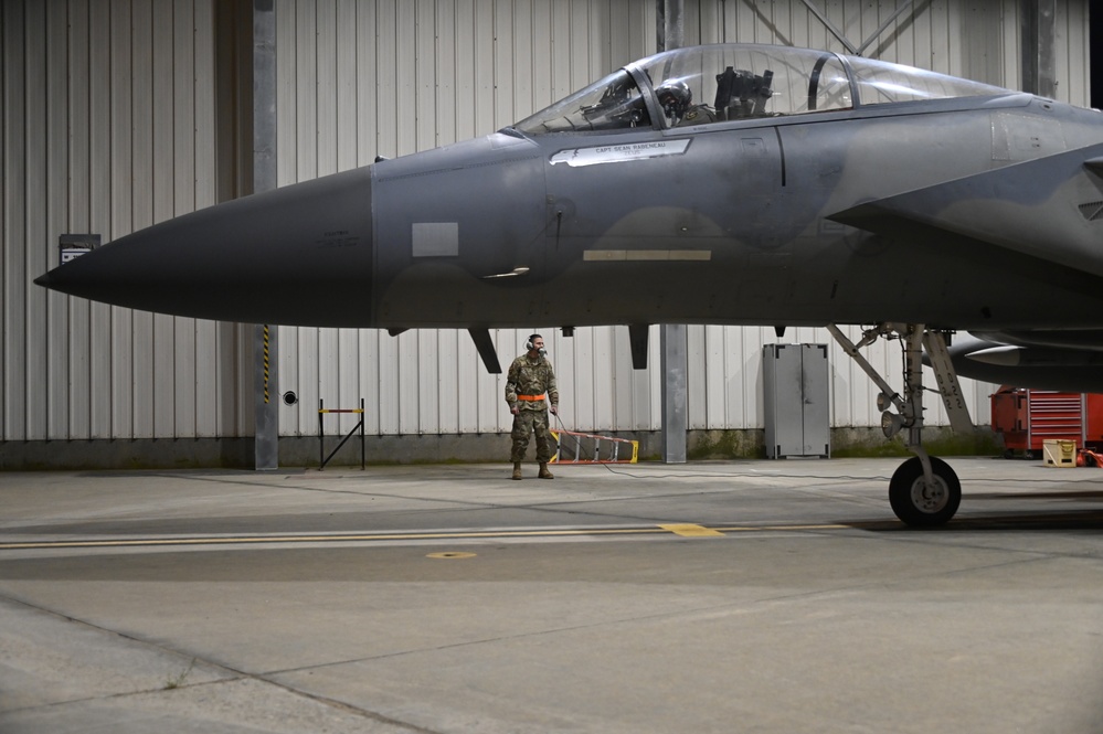 144th Fighter Wing Supports Vigilant Shield