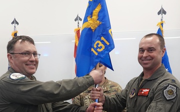 Howard assumes command of 131st Operations Group