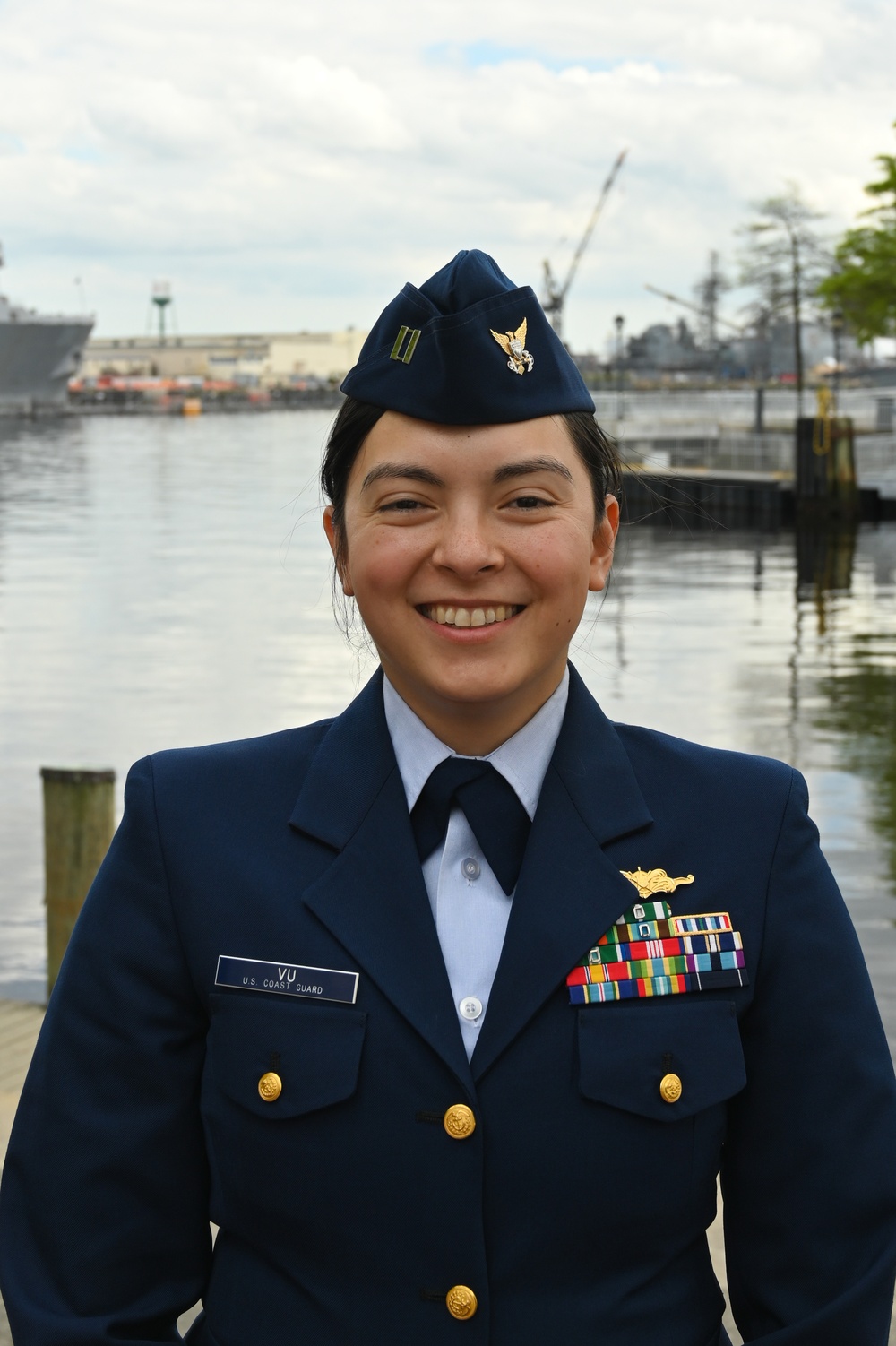 U.S. Coast Guard Atlantic Area crewmembers bring awareness to sexual assault prevention