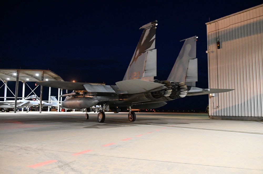 144th Fighter Wing Supports Vigilant Shield