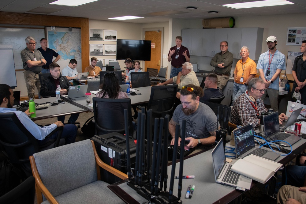 NIWC Atlantic hosts NSWC Crane Test Event on Sullivan's Island