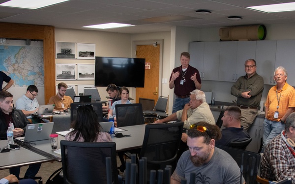 NIWC Atlantic hosts NSWC Crane Test Event on Sullivan's Island