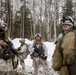 11th Airborne Division Soldiers conclude patrol during JPMRC-AK 23-02