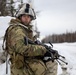 11th Airborne Division conducts military patrol during JPMRC-AK 23-02