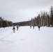 11th Airborne Division Soldiers conduct patrol during JPMRC-AK 23-02