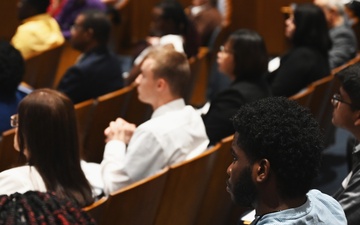 Airman receives citizenship at naturalization ceremony