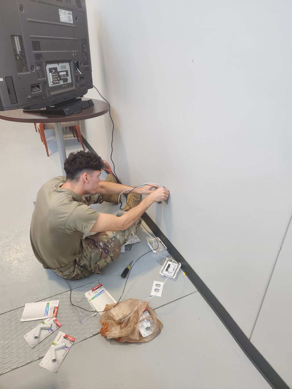 Inside the 908th: Electrical Systems specialists